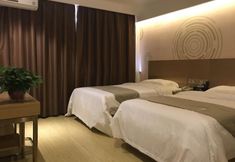 Bedroom 6 Greentree Inn Shijiazhuang Xinji City Shifu Street