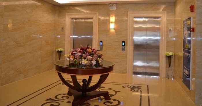 Lobi Greentree Inn Wuxi Changan Town Shixin Road Changa