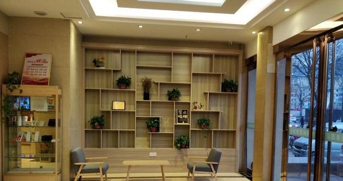 Lobi Greentree Inn Taiyuan Gujiao City East Dachuan Roa