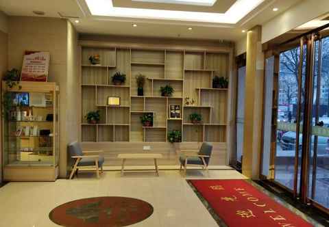 Lobby Greentree Inn Taiyuan Gujiao City East Dachuan Roa