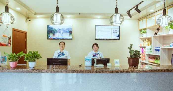 Lobby Greentree Inn Zhangjiakou Zhangbei County Bus Stat