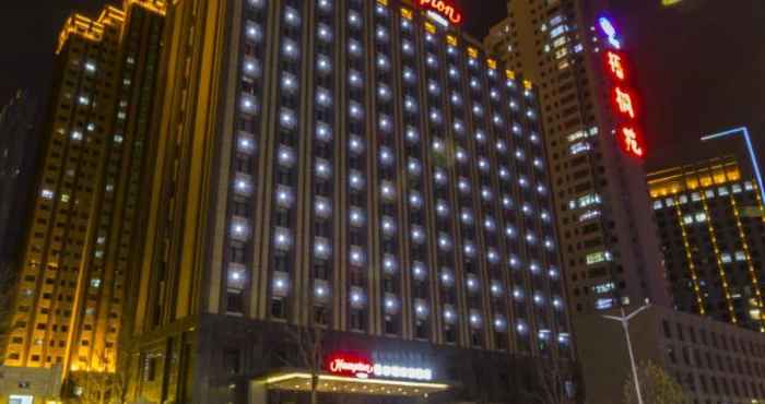 ภายนอกอาคาร Hampton by Hilton Lanzhou Mogao Avenue