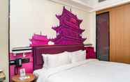 Bedroom 2 Hampton by Hilton Lanzhou Mogao Avenue