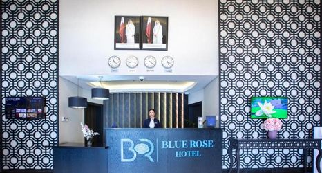 Lobi 2 New Blue Rose Hotel