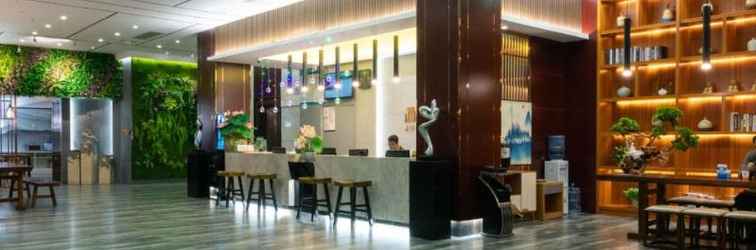 Lobby Jintone Hotel Nanning Jinhu Branch
