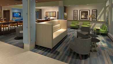 Lobi 4 Holiday Inn Express and Suites Bardstown