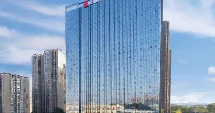 Exterior Echarm Hotel (Hunan Broadcasting