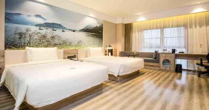 Bedroom Atour Hotel Hefei Binhu Weizhou Avenue