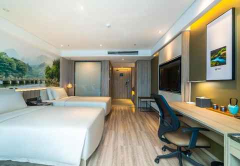 Bedroom Atour Hotel (Guiyang Convention & Exhibiti Center)