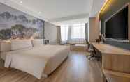 Bedroom 3 Atour Hotel (Baoji Administration Center)