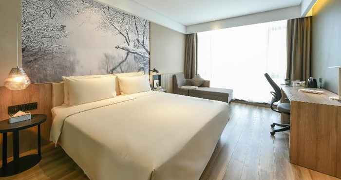 Bedroom Atour Hotel Tianjin Binhai International Airport