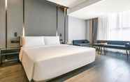 Bedroom 7 Atour Hotel (Xi'an Xiaozhainan, Qujiang Center)