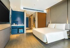 臥室 6 Atour Hotel (Xi'an Xiaozhainan, Qujiang Center)
