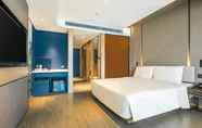 Bedroom 6 Atour Hotel (Xi'an Xiaozhainan, Qujiang Center)