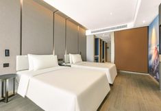 臥室 2 Atour Hotel (Xi'an Xiaozhainan, Qujiang Center)