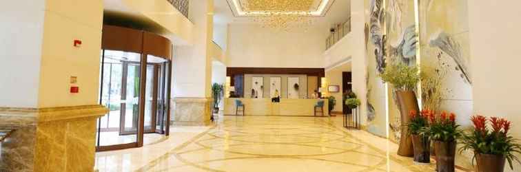Lobby Xingtai Yuehai Hotel