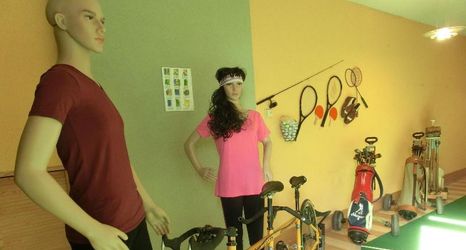 Lobby 2 Hostel Domäne Neu Gaarz