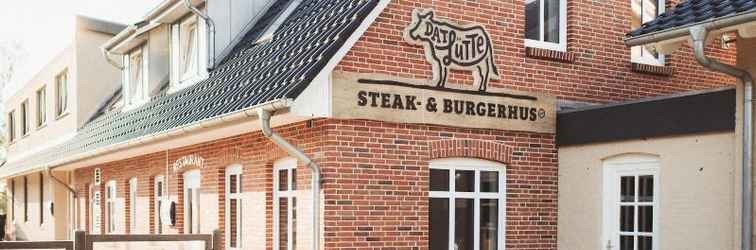 Bên ngoài Dat Lütte Steak- & Burgerhus