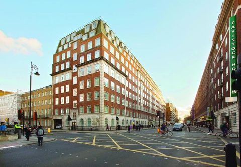 Exterior Euston Studios