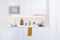 침실 Euston Studios