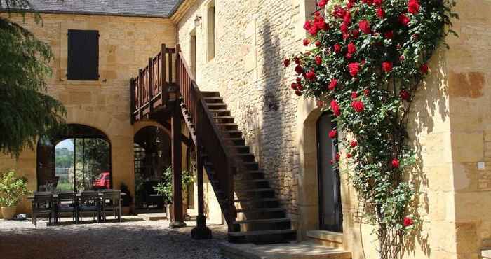 Exterior Les Clauzels B&b