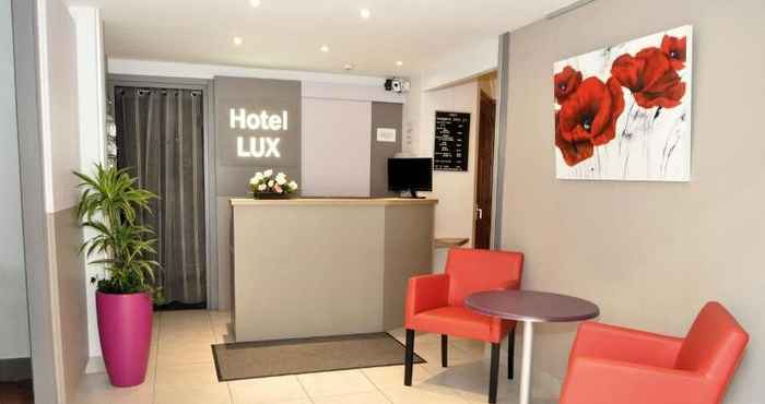 Lobi Hôtel Lux