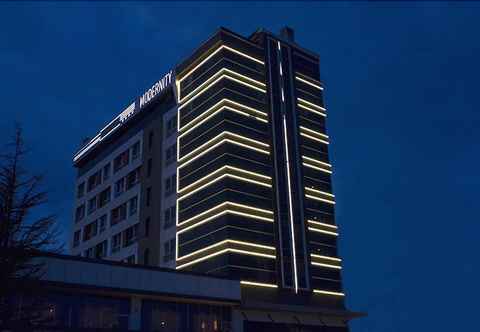 Luar Bangunan Modernity Hotel