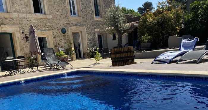 Swimming Pool La Marelle