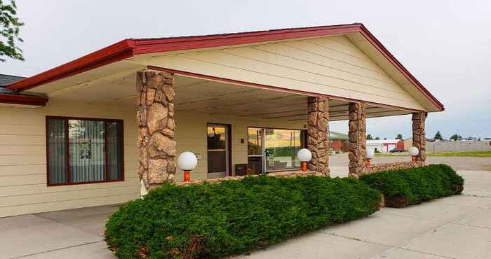 Exterior Western Motel Hardin