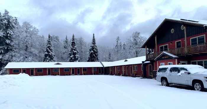 ภายนอกอาคาร Black Mountain Lodge by Magnuson Worldwide
