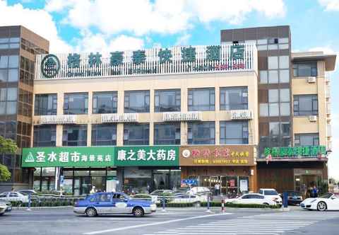 Bên ngoài Greentree Inn Nantong Qidong Lvsi Harbour