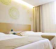Bedroom 6 Greentree Inn Nantong Qidong Lvsi Harbour