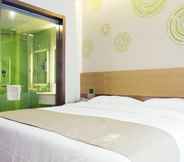 Phòng ngủ 4 Greentree Inn Nantong Qidong Lvsi Harbour