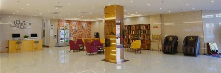 ロビー Greentree Inn Hunchun Old Bus Station