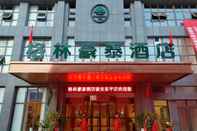 Exterior Greentree Inn Tai An Dongping County Xishan Road