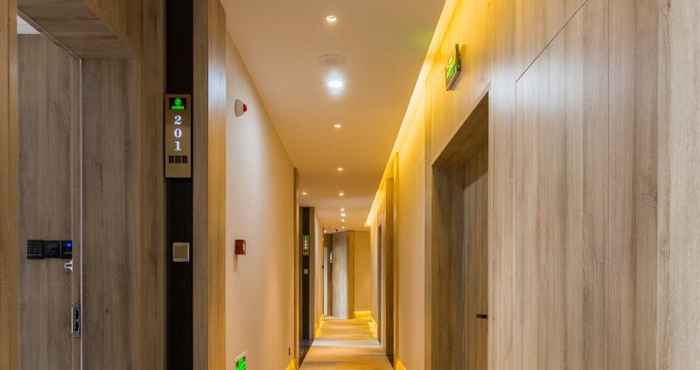 Lobi Greentree Inn Changzhou International Airport