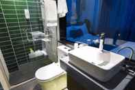 In-room Bathroom Greentree Inn Rizhao Lanshan Bus Station