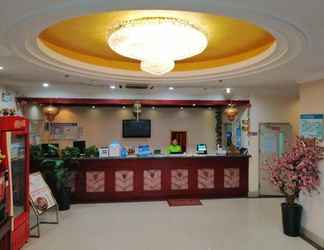 Lobi 2 Greentree Inn Tianjin Beiyang Bridge Hotel