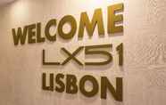 Luar Bangunan 7 LX51 Smart Suites & Studios - Lisbon Center