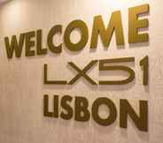 Bangunan 7 LX51 Smart Suites & Studios - Lisbon Center