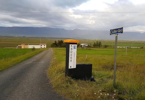 Exterior Karuna Guesthouse Litlu-Gröf Sauðárkróki