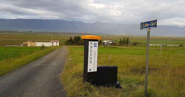 ภายนอกอาคาร Karuna Guesthouse Litlu-Gröf Sauðárkróki