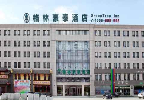 Exterior Greentree Inn Chifeng Ningcheng County Bus Station