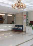 LOBBY Greentree Inn Wulanchabu High Speed Railway Statio