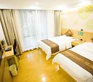 Bedroom 6 GreenTree Inn (Huoqiu Guangming Avenue))