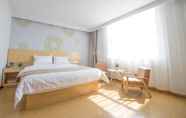 Bilik Tidur 2 Greentree Inn Langfang City Wen An County Beach To