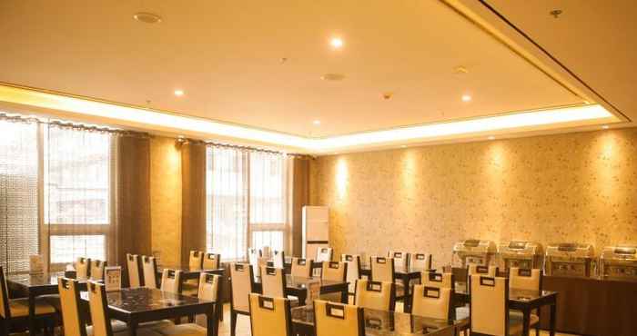 Restoran Greentree Alliance Hotel Dezhou Ningjin County Zhe