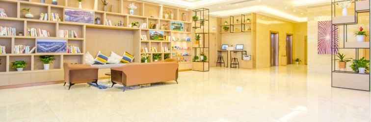 Sảnh chờ Greentree Inn Jiaxing Nanhu District Tech City Gua