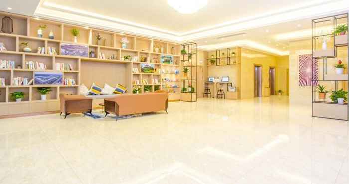 Sảnh chờ Greentree Inn Jiaxing Nanhu District Tech City Gua