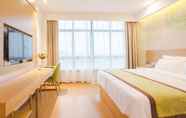 Bedroom 3 Greentree Inn Jiaxing Nanhu District Tech City Gua